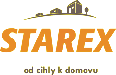 Starex – od cihly k domovu